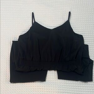 Soma Black Casual Jumpsuit